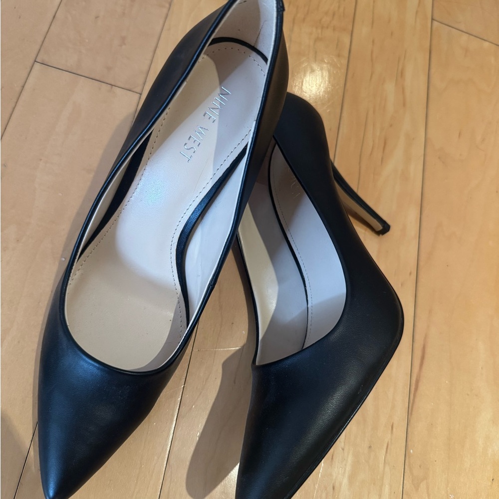 Nine West Classic Black Heels